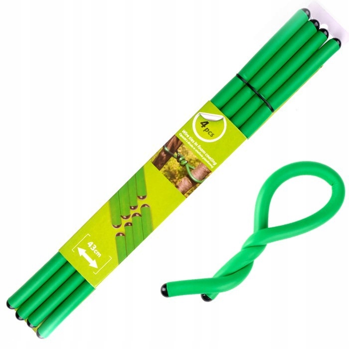 

Opaski z drutu w otulinie piankowej 43 cm 4 szt.