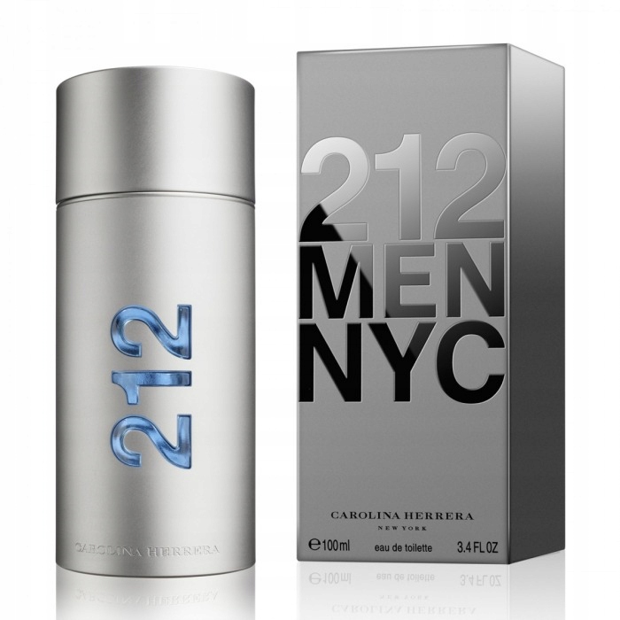 Carolina Herrera 212 Nyc Men toaletní voda pro muže 100 ml