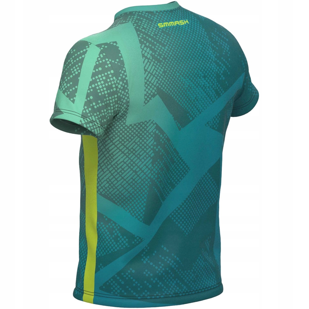 MĘSKA ODDYCHAJĄCA KOSZULKA TERMOAKTYWNA SMMASH Cechy dodatkowe płaskie szwy