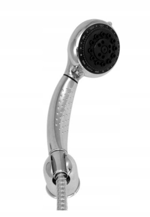 

Zestaw Prysznicowy Słuchawka 5 Funkcji Wąż Uchwyt