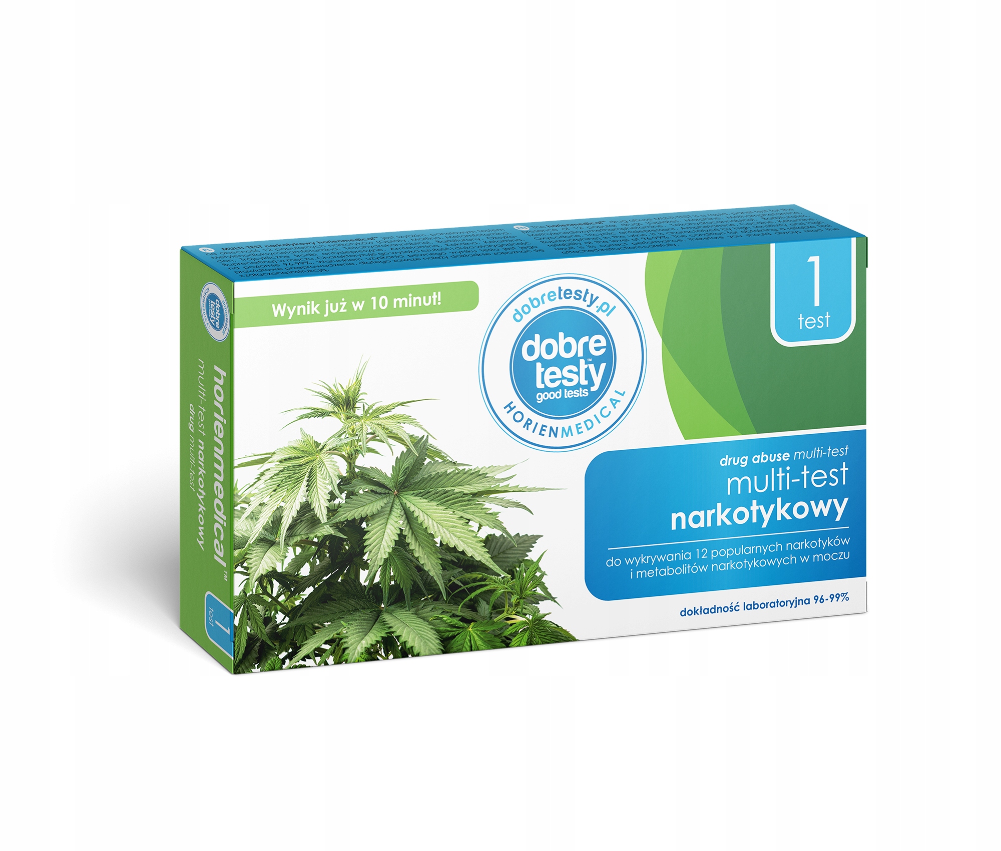 

Multi-test narkotykowy HorienMedical 12 narkotyków