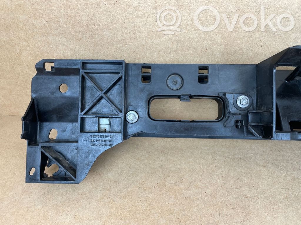 pillar console support panel for radiators OPEL GRANDLAND PEUGEOT 3008 II 5008 II