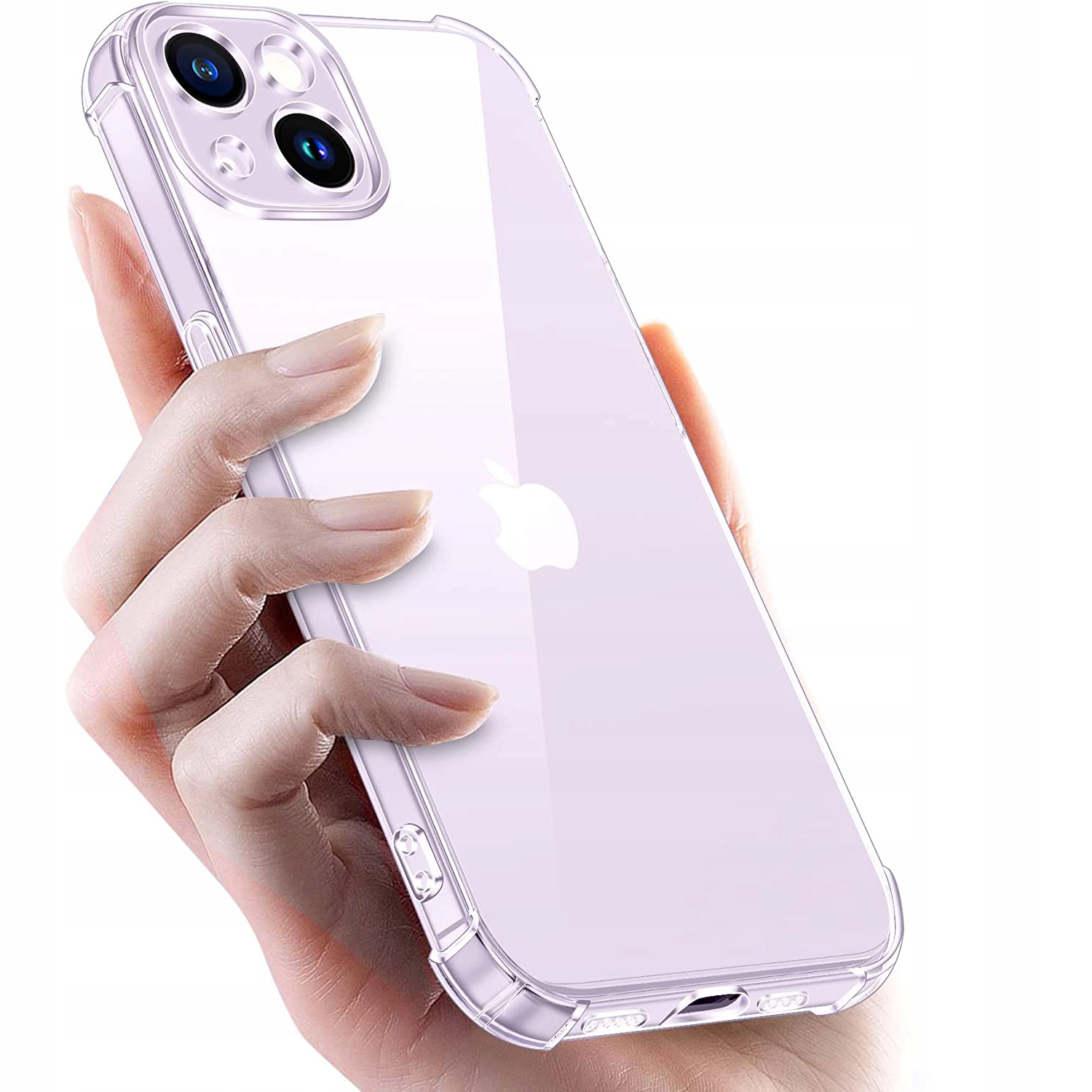 ETUI do IPHONE 13 ANTI SHOCK CASE + SZKŁO Kod producenta SH073
