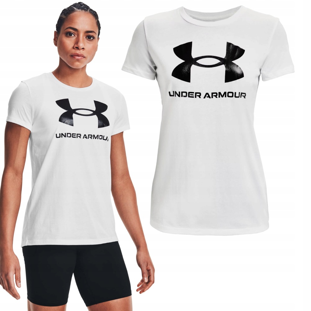 Koszulka Damska Under Armour Live Sportstyle Ssc T-Shirt Bawełna M