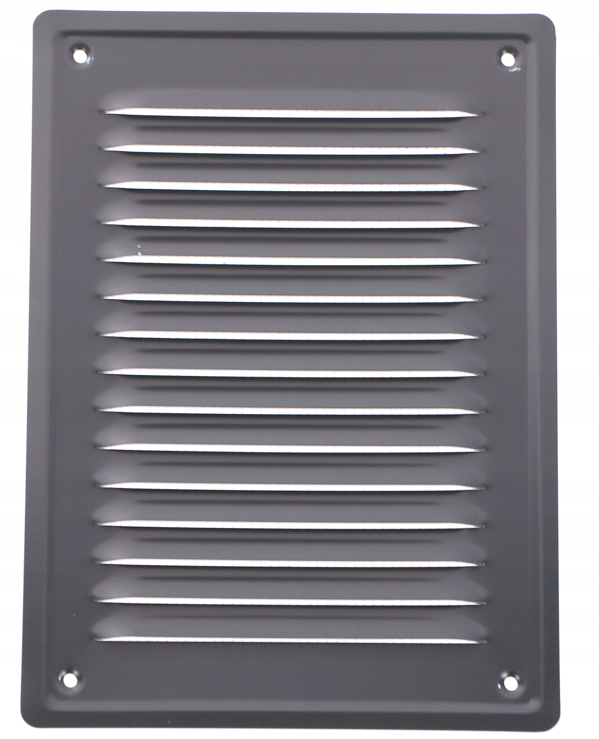 

Kratka Wentylacyjna Metalowa 14x21KOMINOWA Grafit