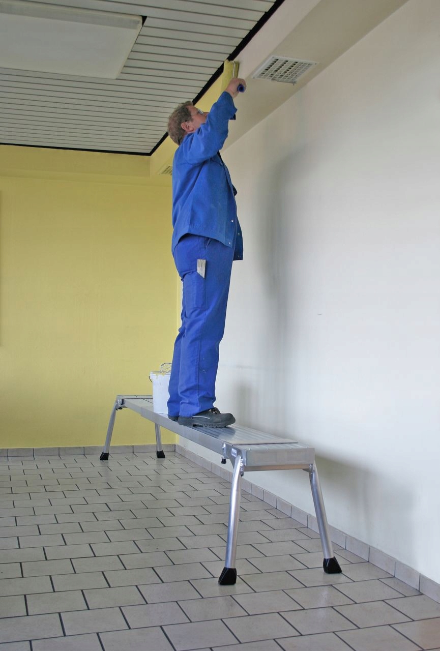 Krause TeleBoard Teleskopowa platforma 123701 Wysokość robocza 0 m