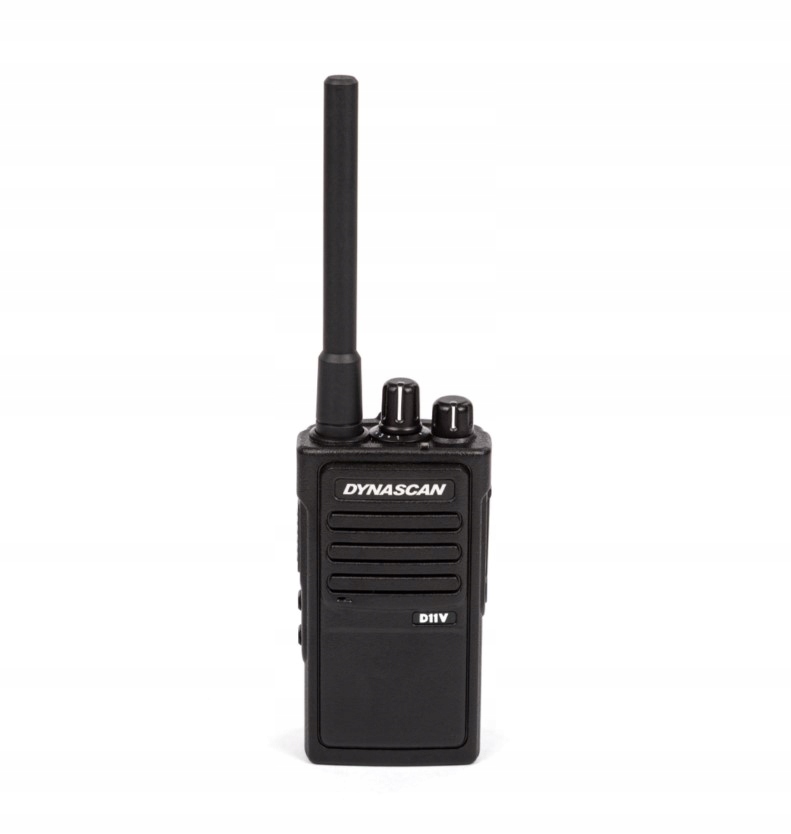 Dynascan D11V Dmr wersja Vhf 136-174 MHz profesjonalne przenośne radio Dmr