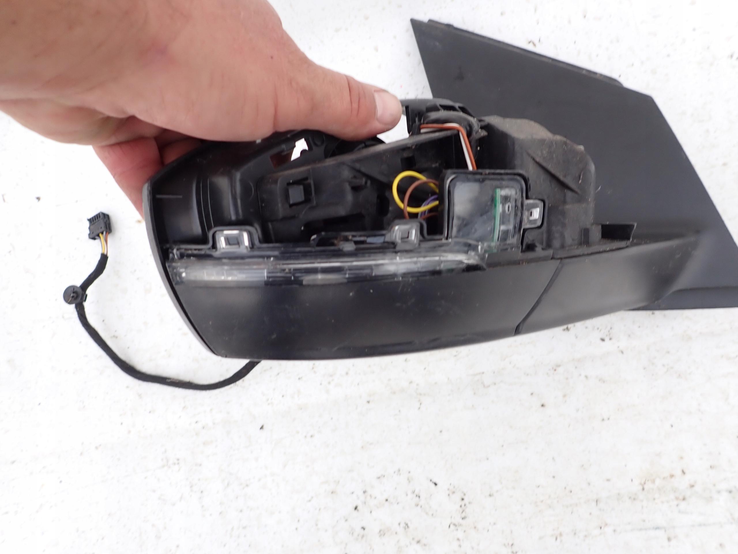 VW POLO V LIFT 6C 14- mirror right exterior