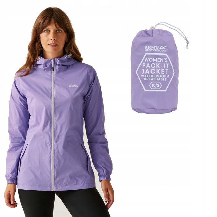 Dámská nepromokavá bunda s kapucí Regatta RWW305 6N4 (eu 44) XXL