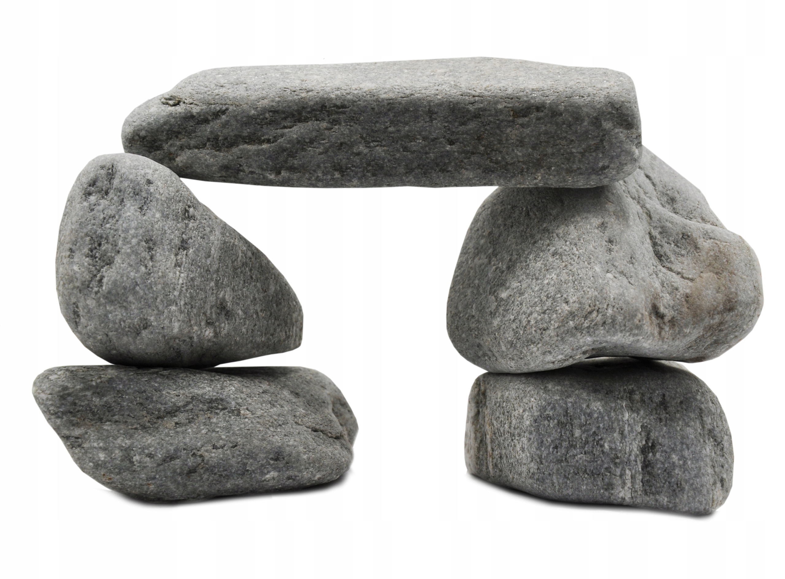 OTOCZAK FISH STONE KAMIEŃ DO AKWARIUM 3-8CM 1KG Stan opakowania oryginalne