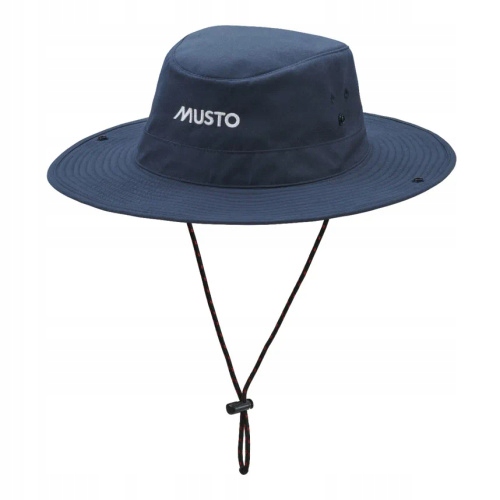 Kapelusz Żeglarski Musto Fast Dry Brimmed Hat 86129 Granatowy Rozmiar S/m