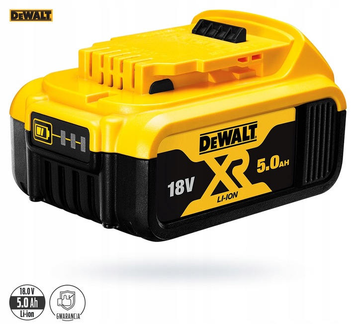 Dewalt Akumulator 18V 5,0Ah Li-ion DCB184