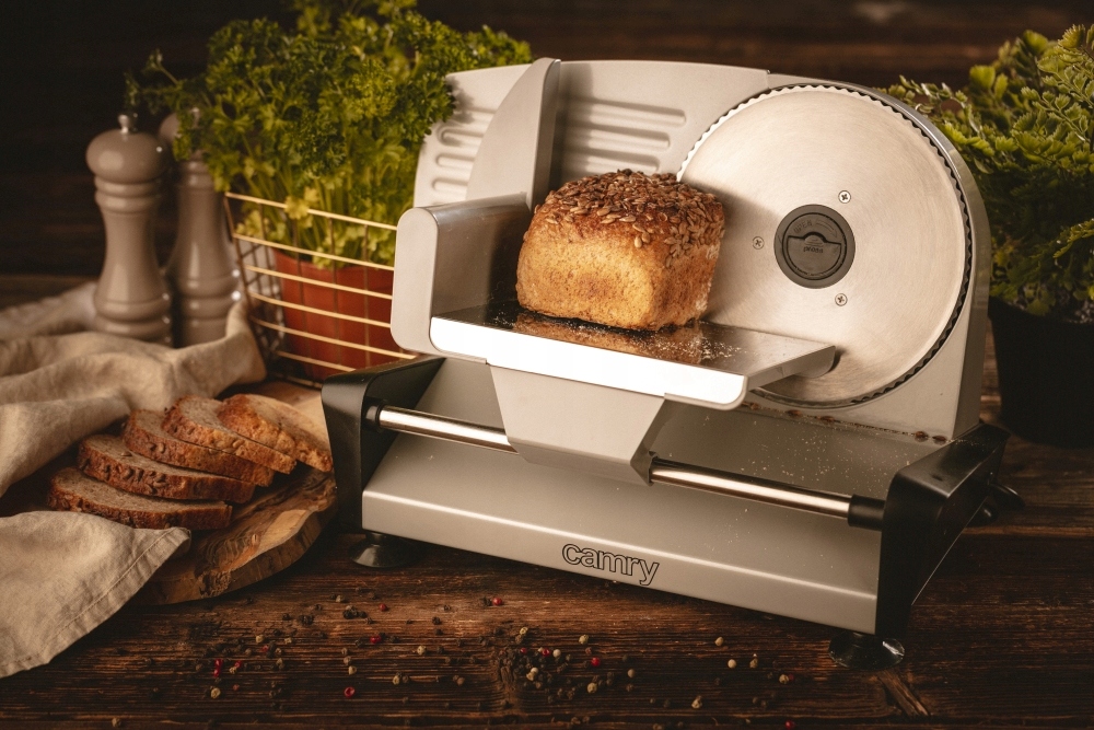 KRAJALNICA DO CHLEBA WĘDLIN SERÓW MOCNA CAMRY Moc 200 W