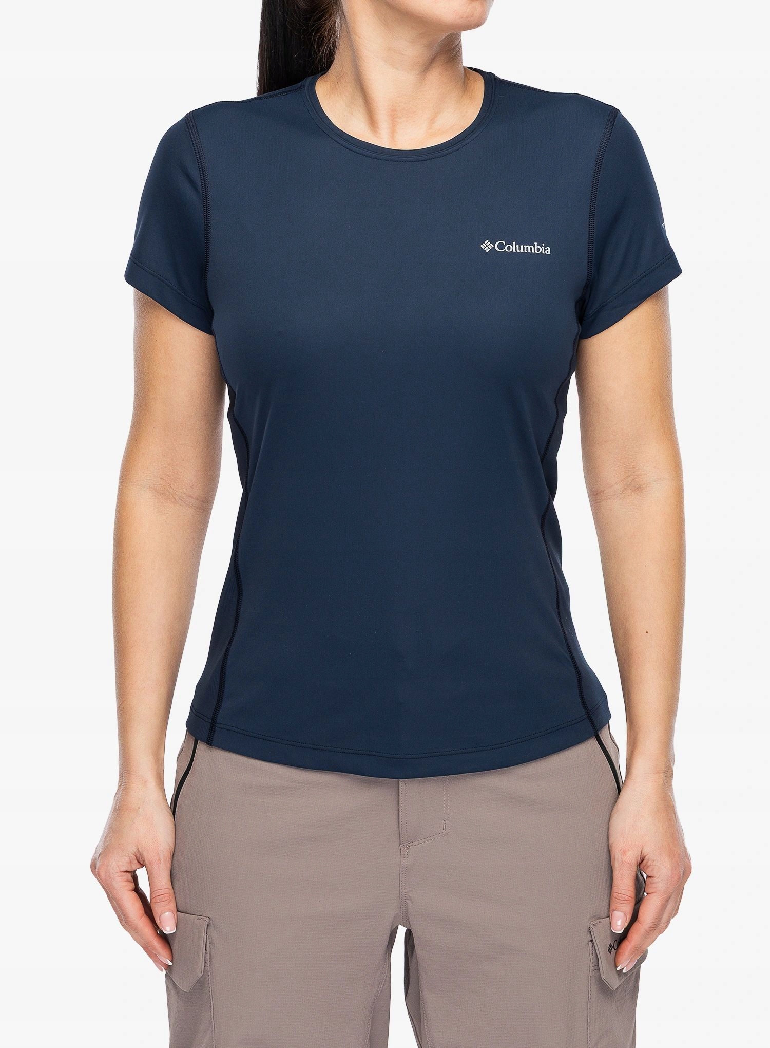 Dámské rychleschnoucí tričko Columbia Zero Rules Light S/s Crew navy L