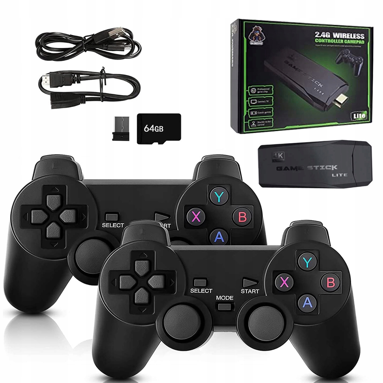 

Konsola Retro Tv Gra Telewizyjna 2 Pady +15000GIER