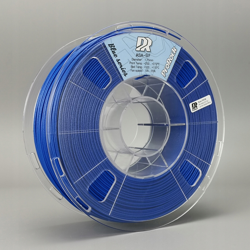 ProRock Filament Asa-gf modrý Pantone 2728 1.75 mm 1000 g