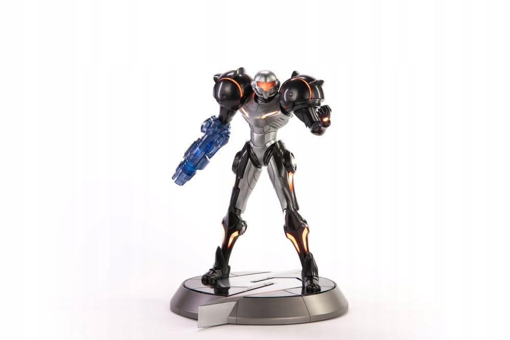 Metroid Prime Pvc Statue Samus Phazon Suit Collector´s Edition 28 cm