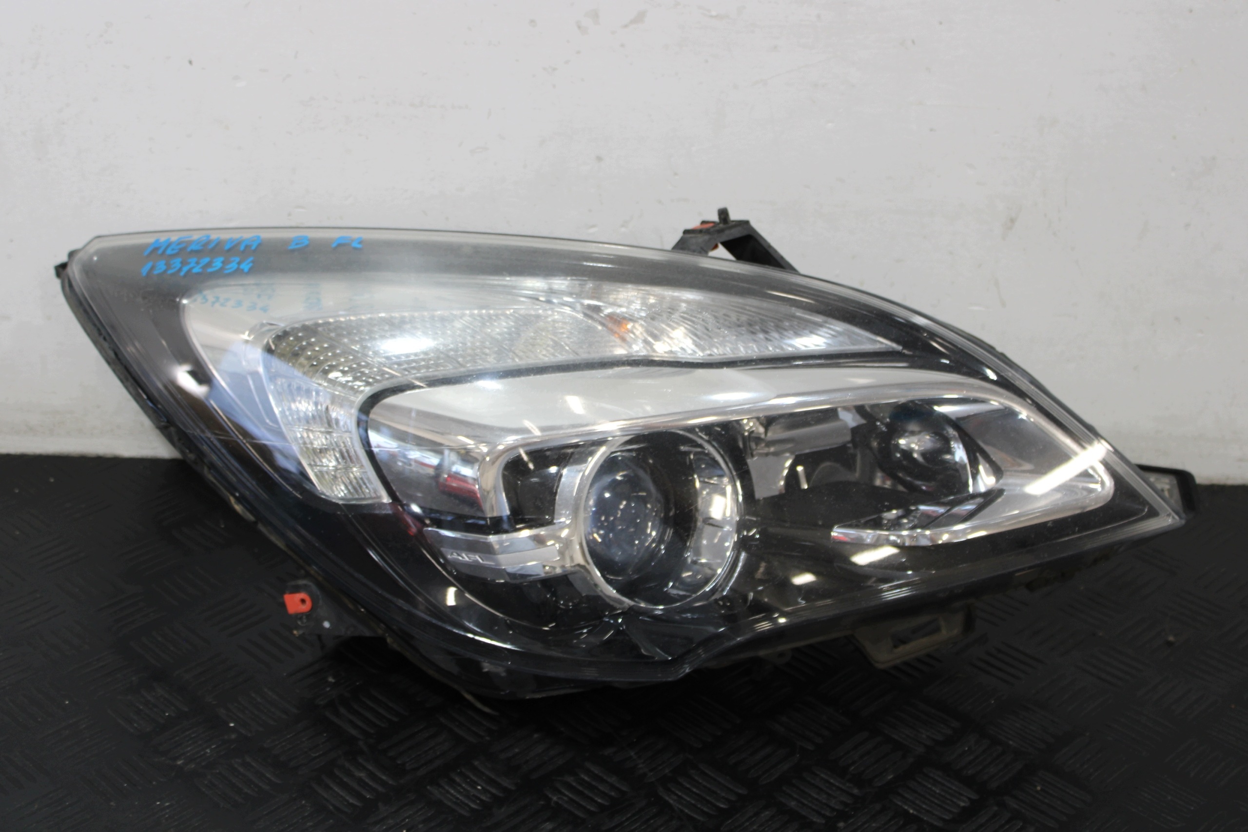 light right front right front 13372334 OPEL MERIVA B LIFT
