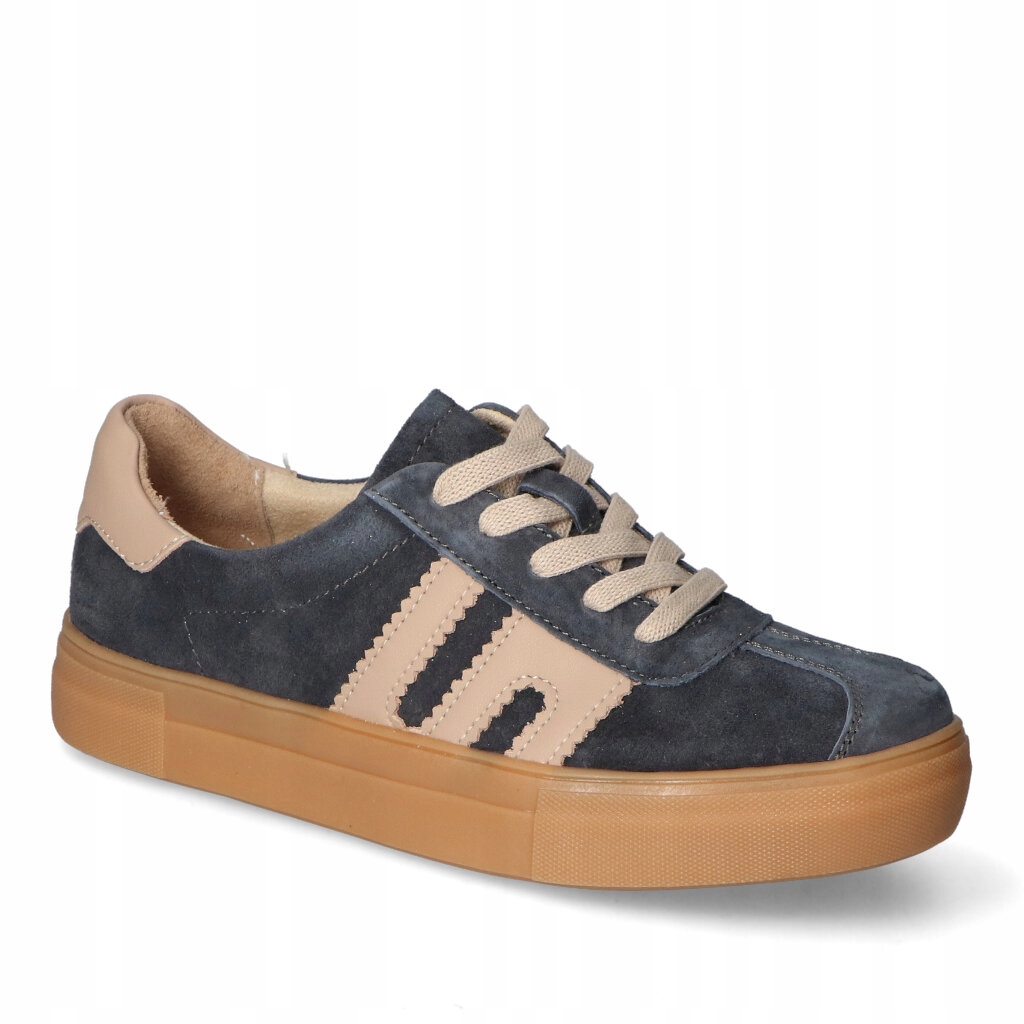 Dámské tenisky Filippo Šedé/Béžové Semišové 41