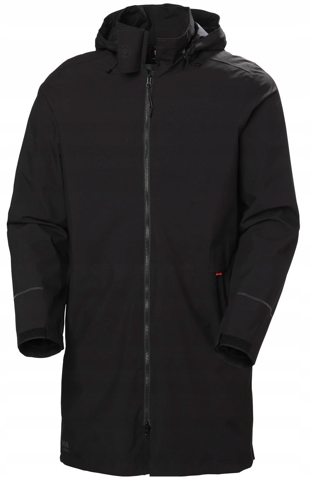 Płaszcz wodoodporny męski czarny Barcode Helly Hansen 71283-L