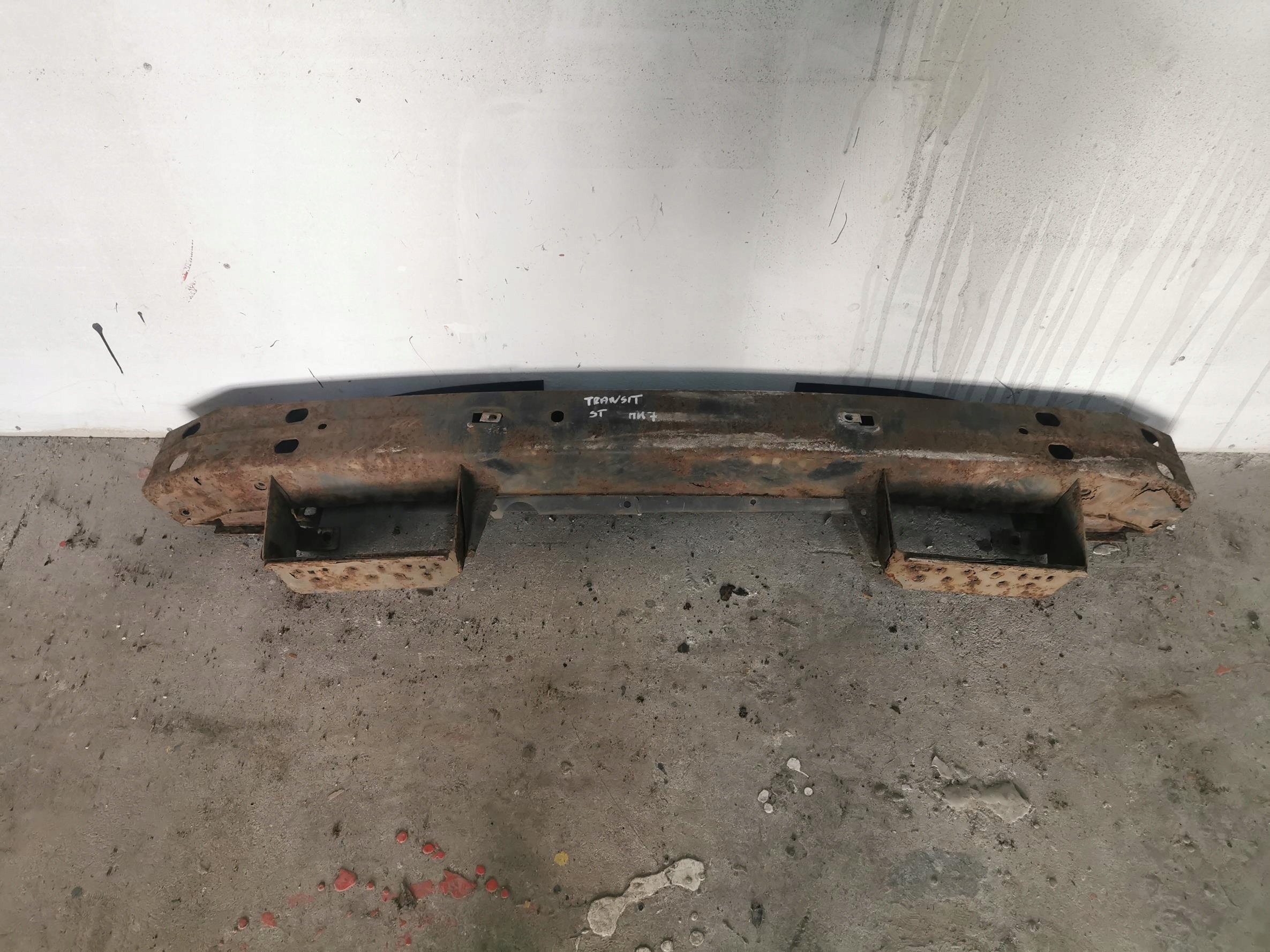 bumper support front FORD TRANSIT MK7 06-12