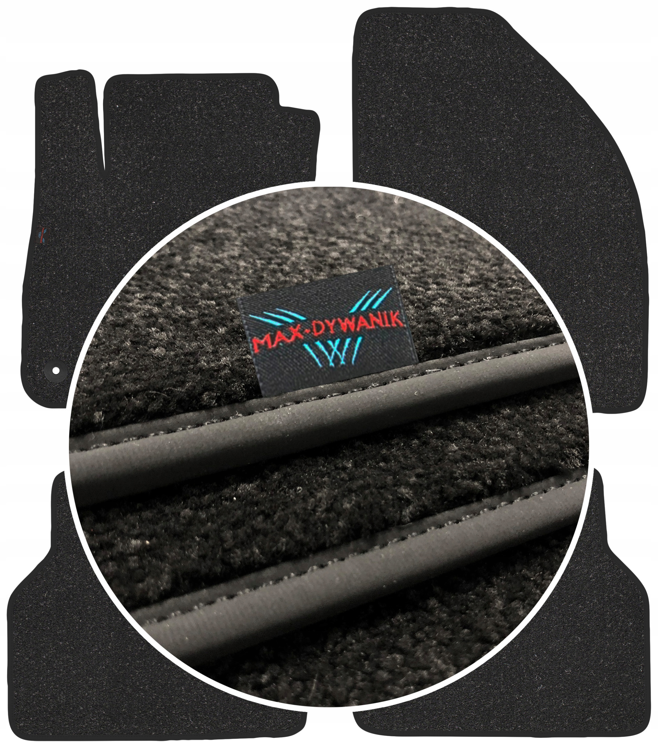 Ford Focus II Fl 2007-2011 Velúrové stierače