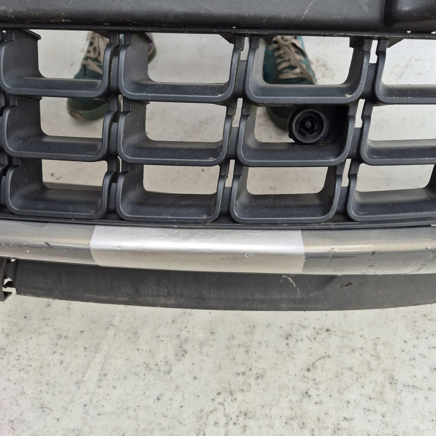 OPEL CORSA D LIFT 11-14 bumper front front