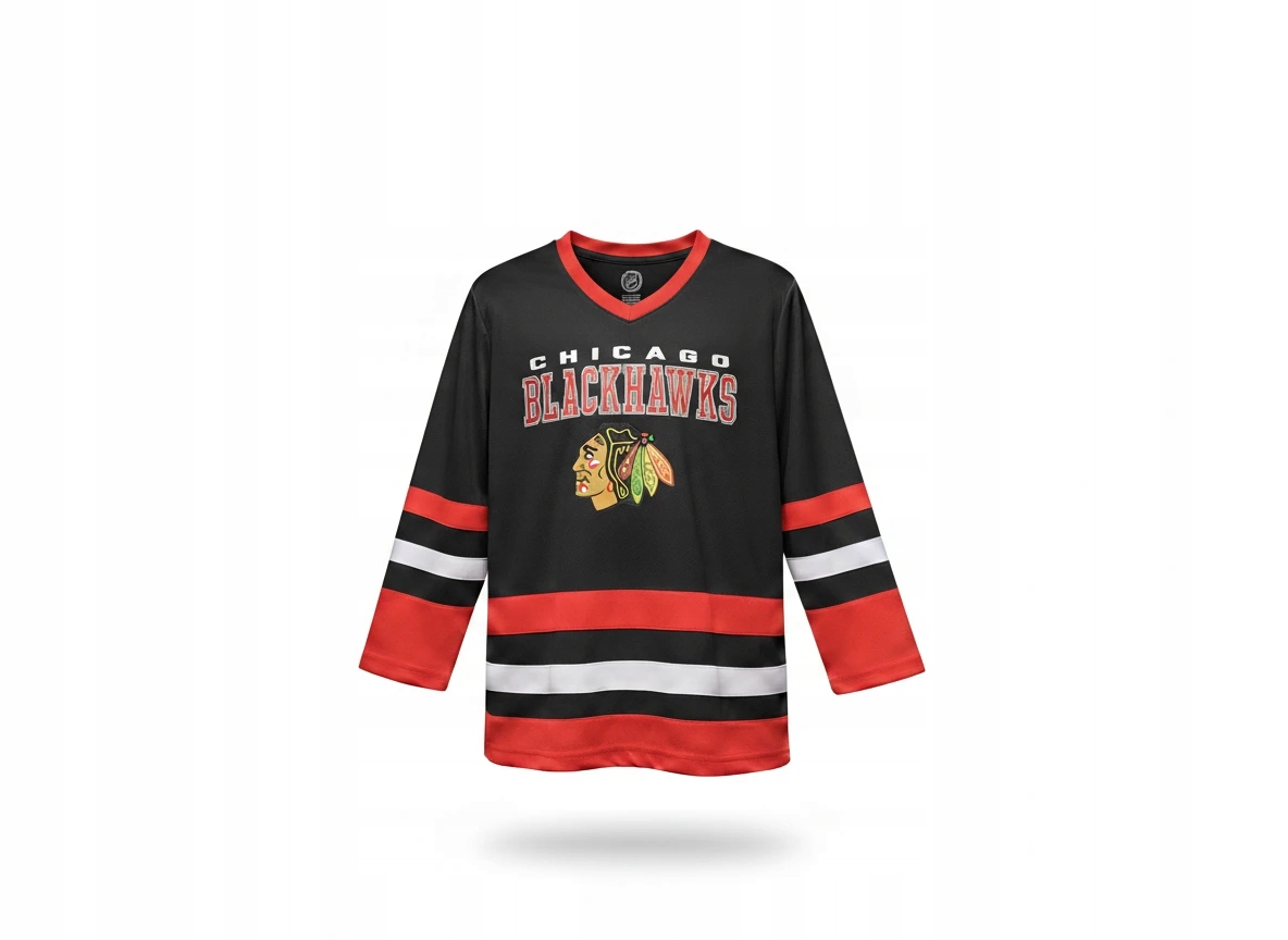 Dětský dres Chicago Blackhawks Fashion Hockey Jersey Velikost: Dětské S