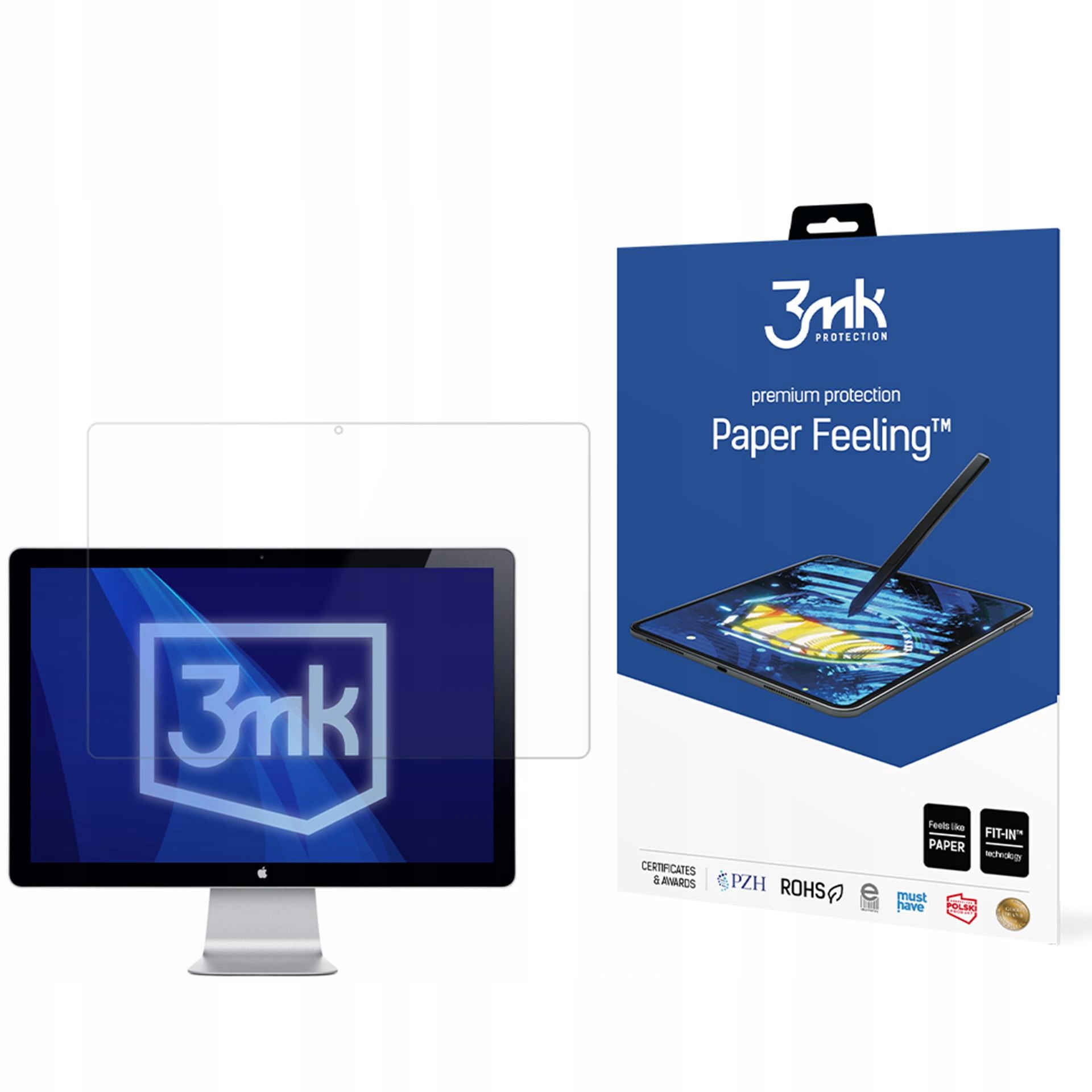 Ochranná Fólie na displej pro Apple Led Cinema Display 24" 3mk Paper Feeling