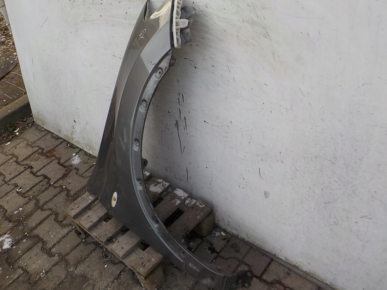 42 NISSAN QASHQAI J10 LIFT fender right front front