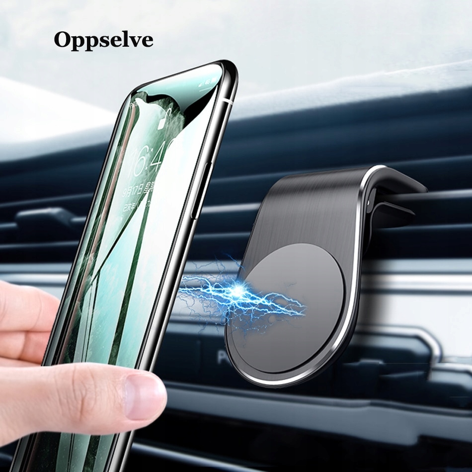 UCHWYT MAGNETYCZNY NA TELEFON DO KRATKI NAWIEWU Producent Automax