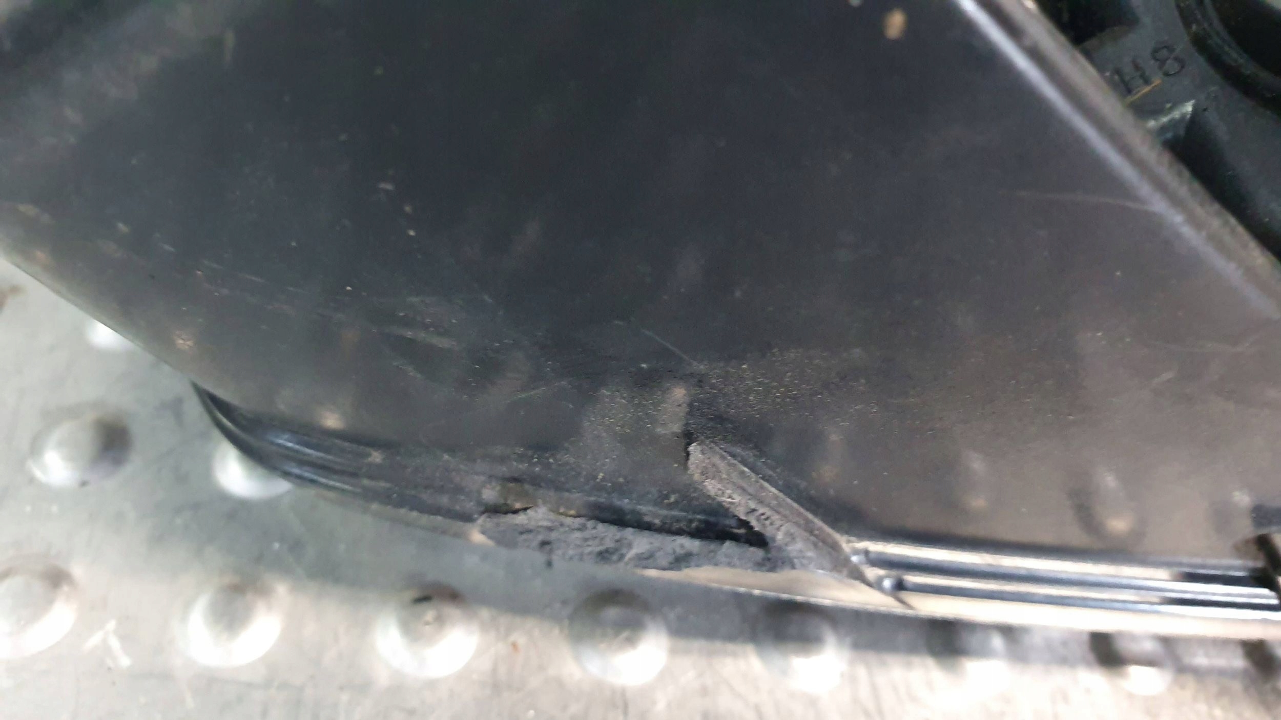 fog light left VW POLO 6R 09