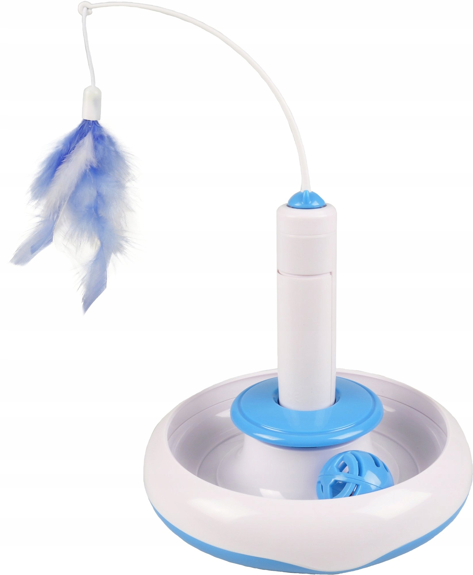 Levně Flamingo Interaktivní hračka pro kočky 18 x 18cm