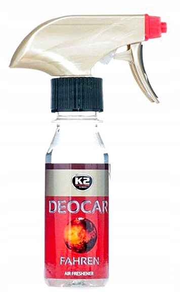 100 ML K2 DEOCAR ODŚWIEŻACZ POWIETRZA FAHREN M3Y89