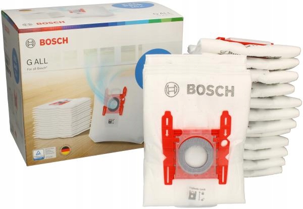 Worki G All do odkurzacza podłogowego Bosch BBZ16GALL (16 sztuk)