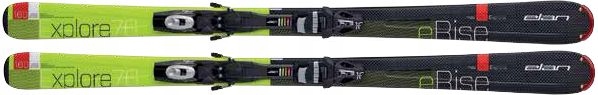 NARTY Elan Explore eRise 76 160 cm