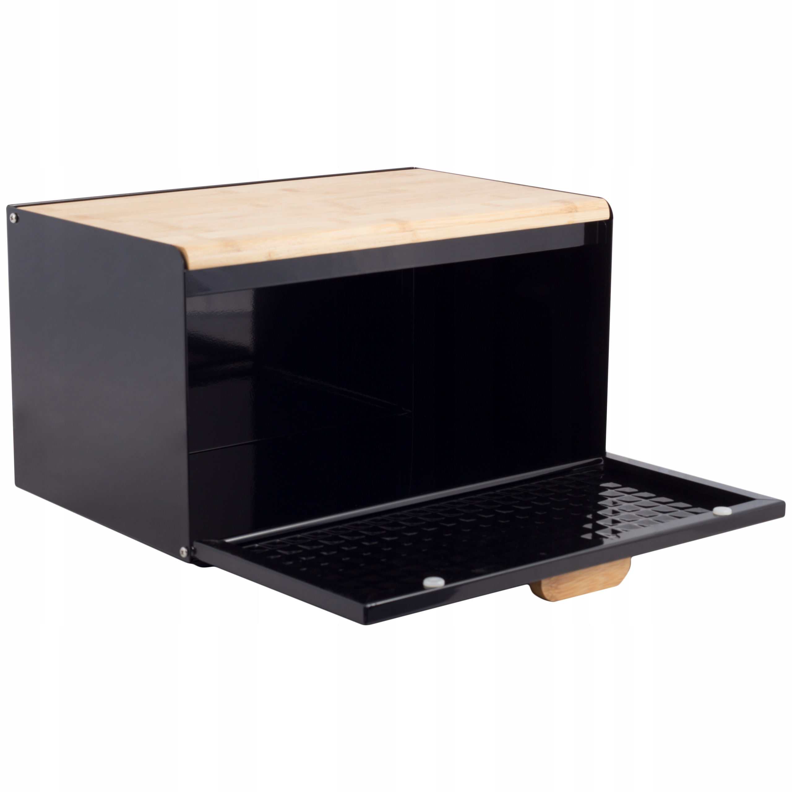 CHLEBAK POJEMNIK na CHLEB PIECZYWO BAMBUSOWA DESKA DO KROJENIA Rodzaj jednoczęściowy