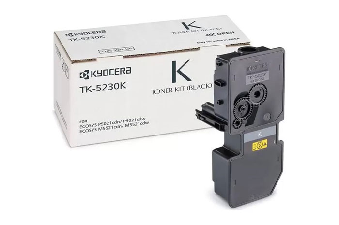 Originální černý toner Kyocera M5521, P5021 (TK5230K, TK-5230K, 1T02R90NL0)