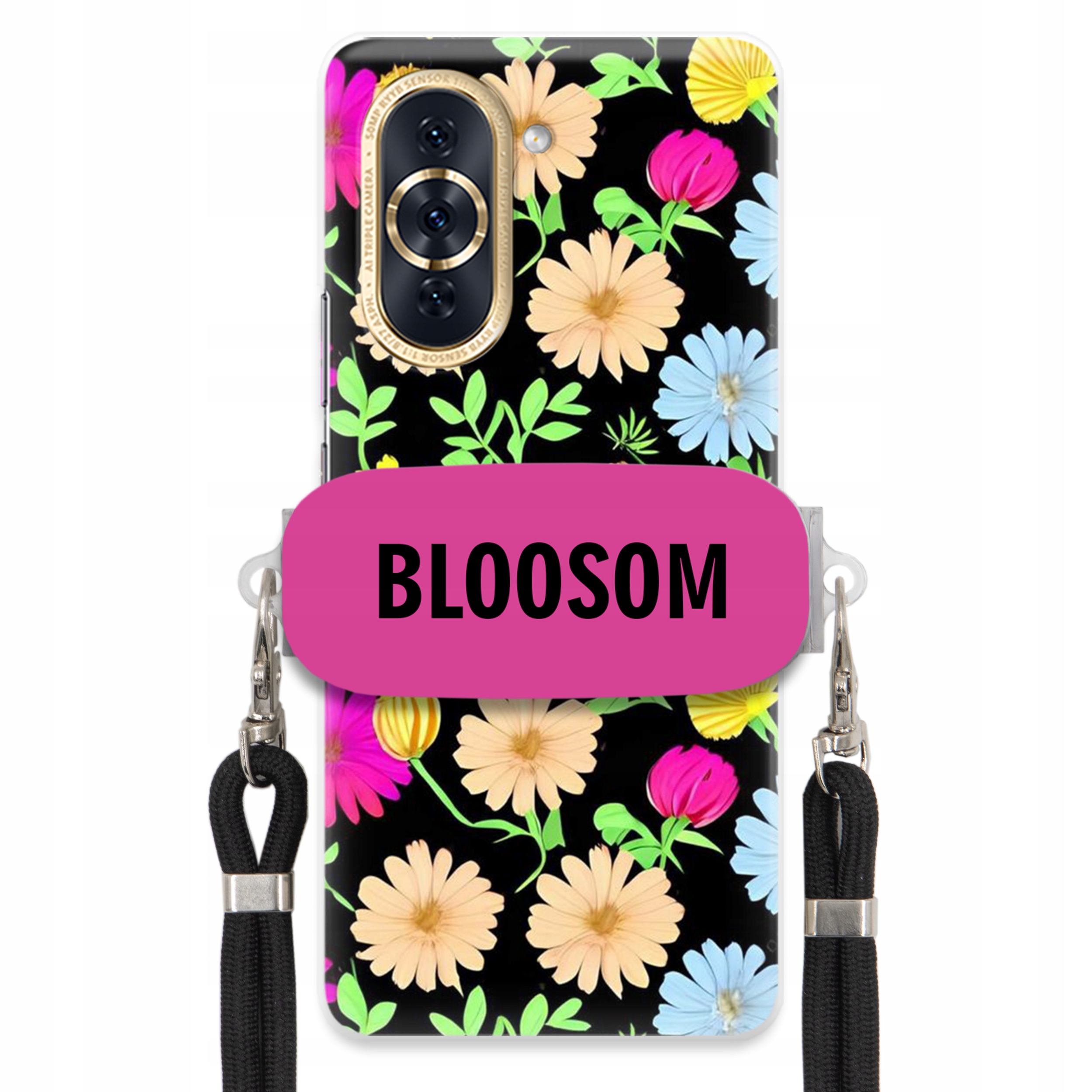 Puzdro Crossbody Pre Huawei Nova 10 Pro Puzdro Kvety Bloosom Flower