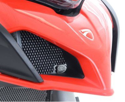 Kryt Chladiča Oleja Rg Racing Ducati Multistrada 1200 15- Červený