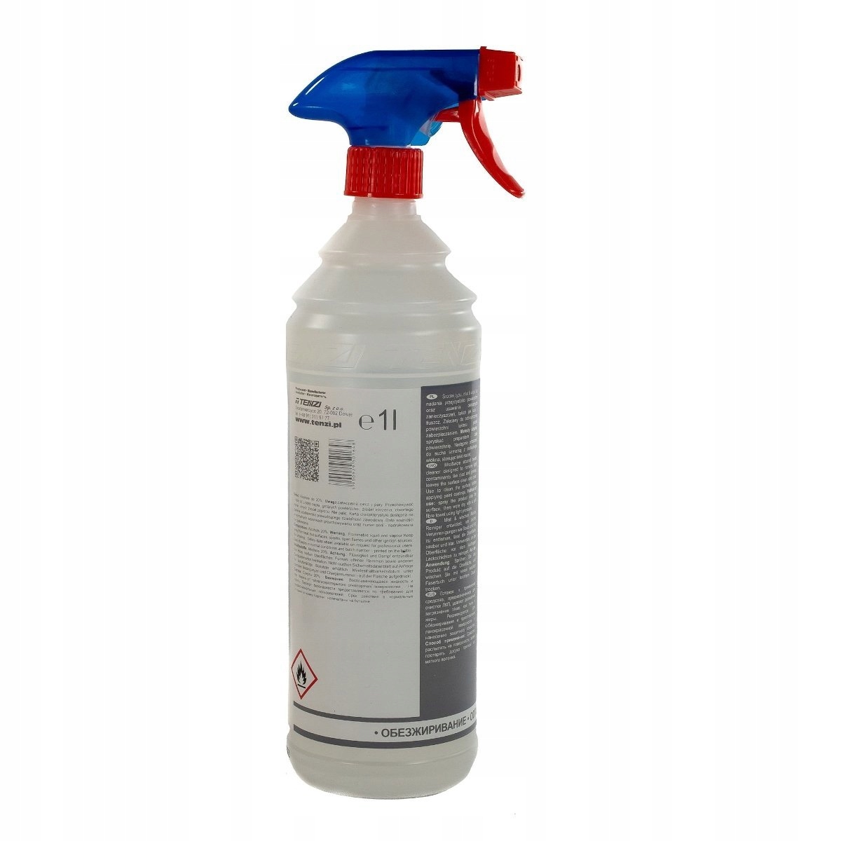 TENZI IPA ODTŁUSZCZACZ POWIERZCHNI USUWA WOSK 1L Producent Tenzi