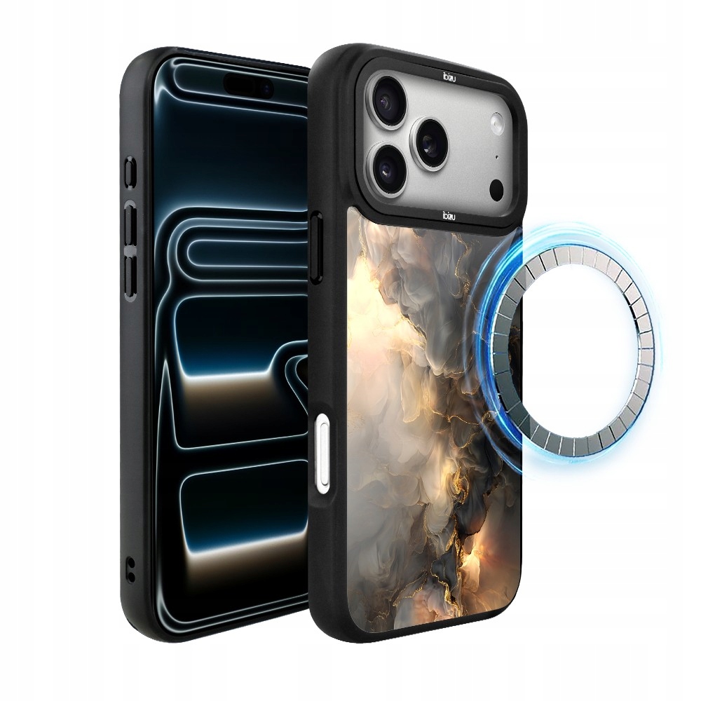 Pouzdro iPhone 17 Pro Ibizu DropGuard Pouzdro s MagSafe, Stardust