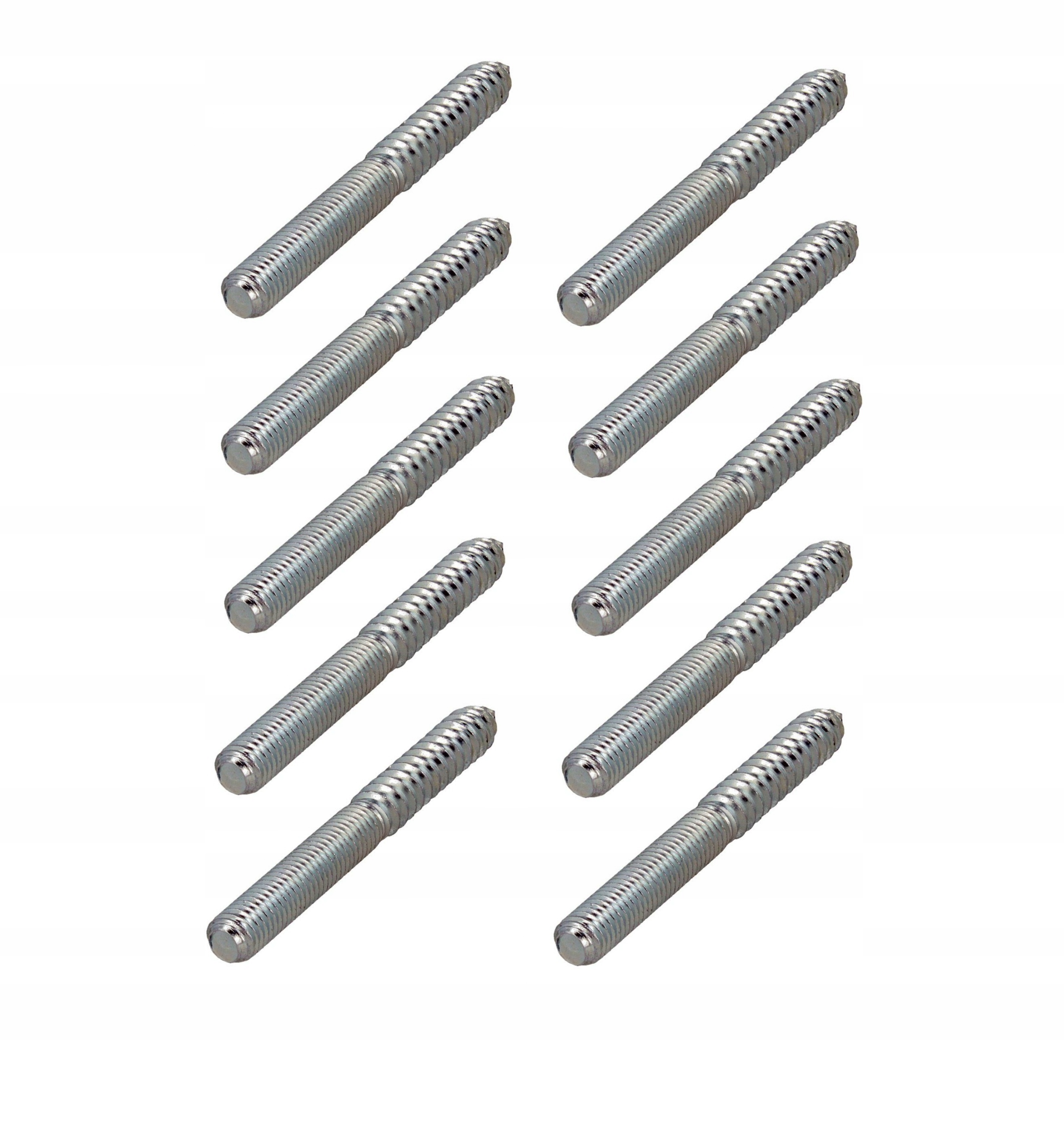 

Śruba dwustronna gwint wkręt drewna M8x80mm 10szt