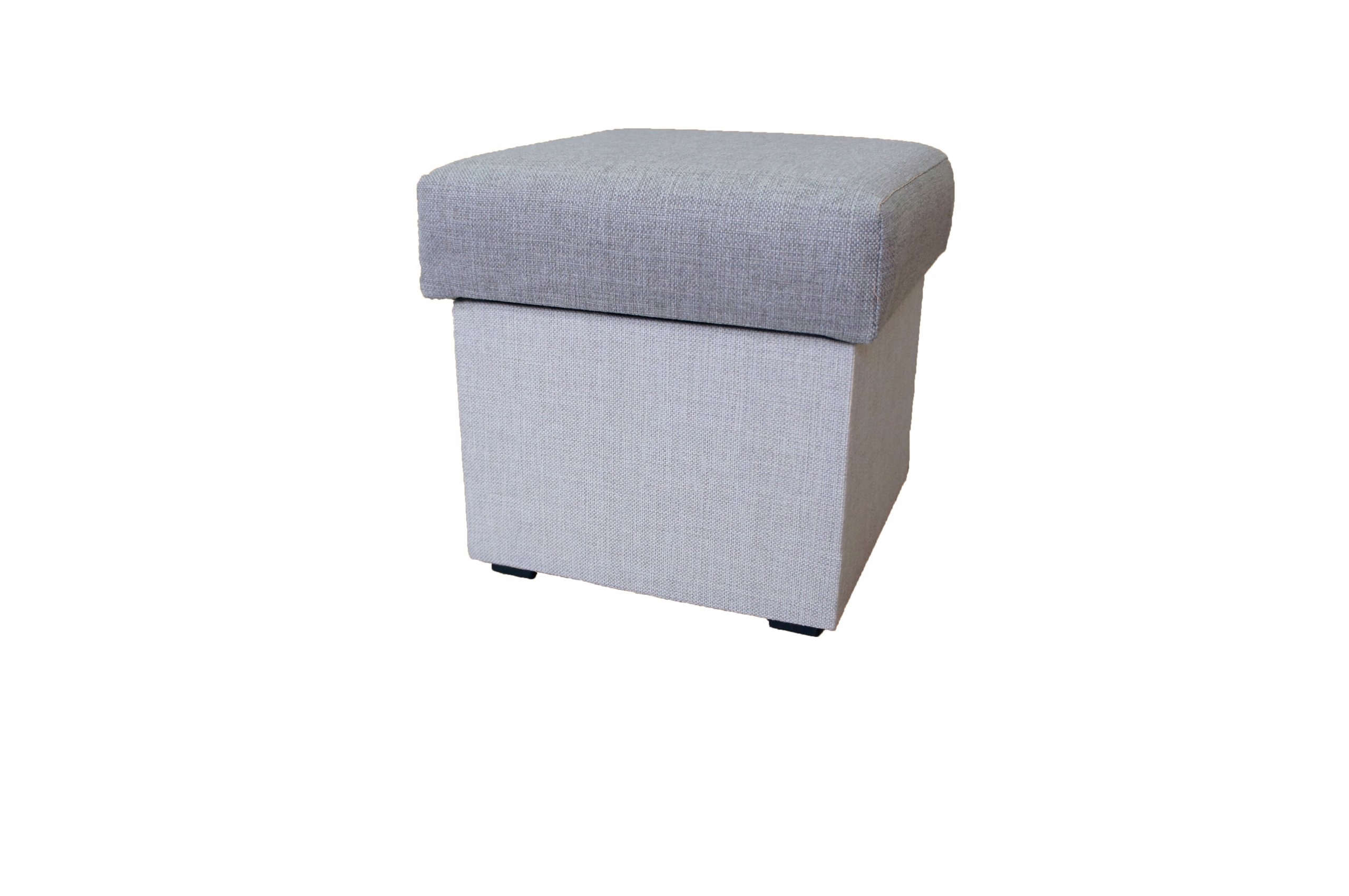 Maža pufa pufukas su dėže atidaromas pufas 34x34x34