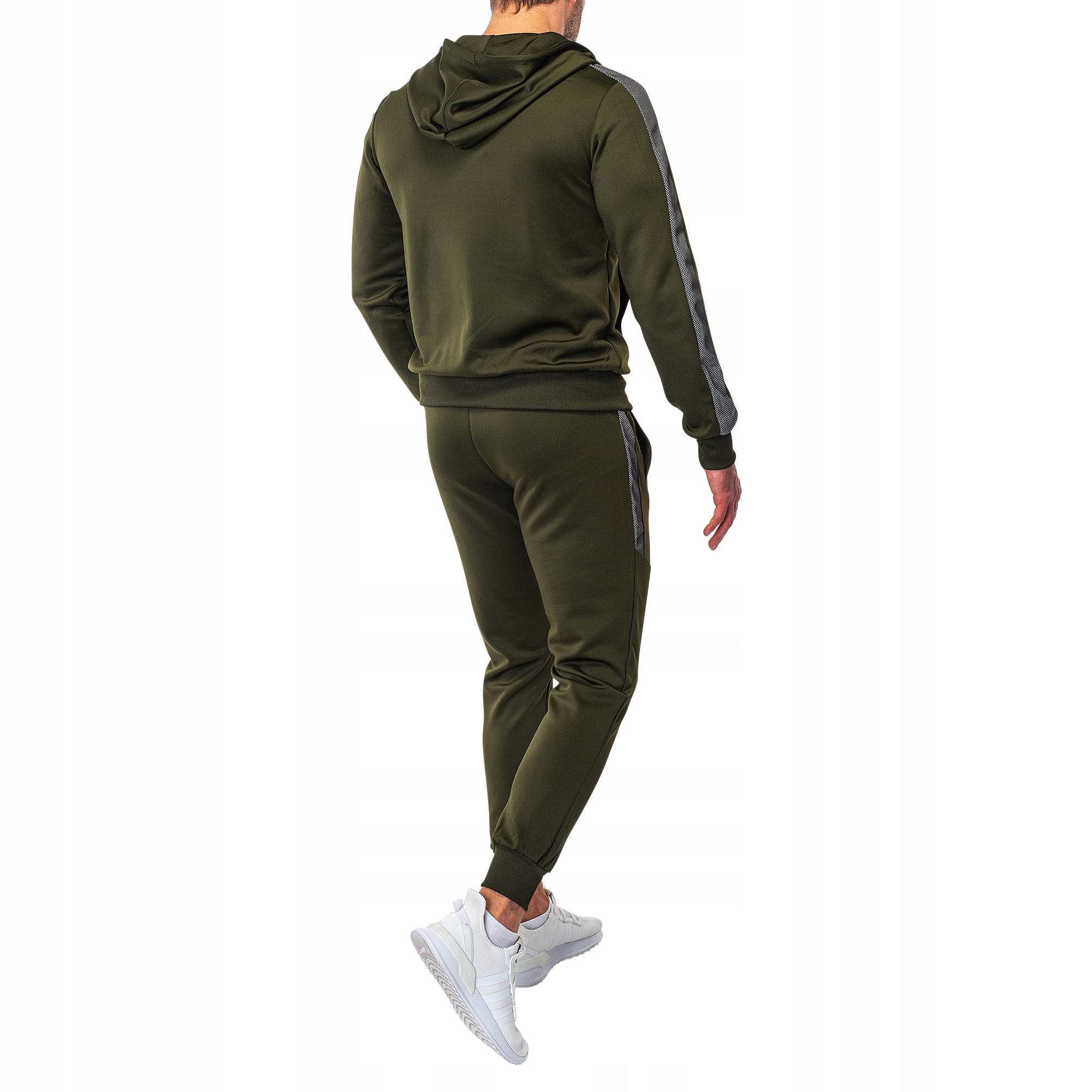 C8115 r. XXL MODNY MĘSKI KOMPLET DRESOWY Rodzaj spodni zwężana nogawka