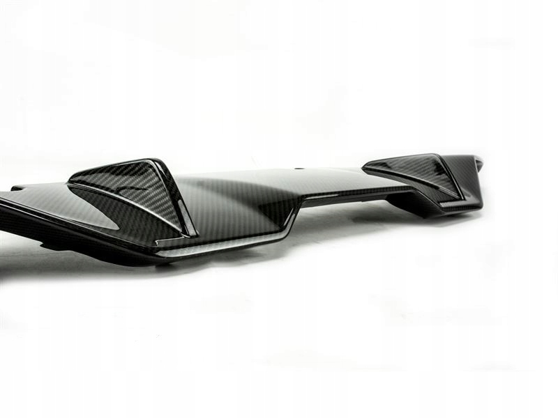 Oryginalny tylny dyfuzor karbon BMW G30 Installation side Rear