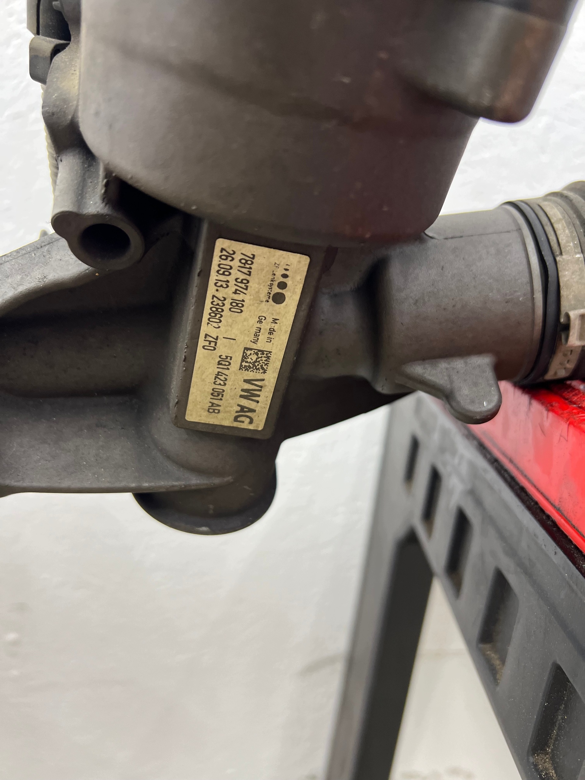 servo control 5Q1423051AB A3 8V GOLF VII LEON III OCTAVIA III