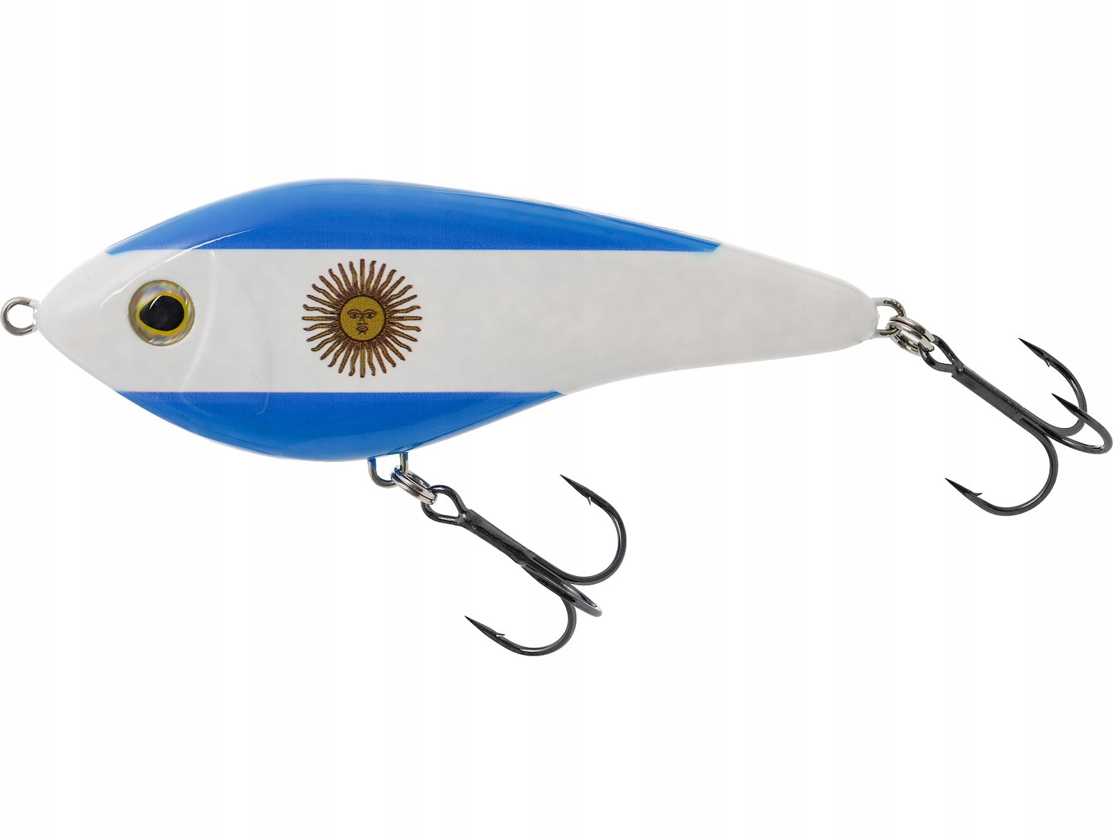 Wobler Westin Swim Glidebait Suspending 12cm 53g Argentina