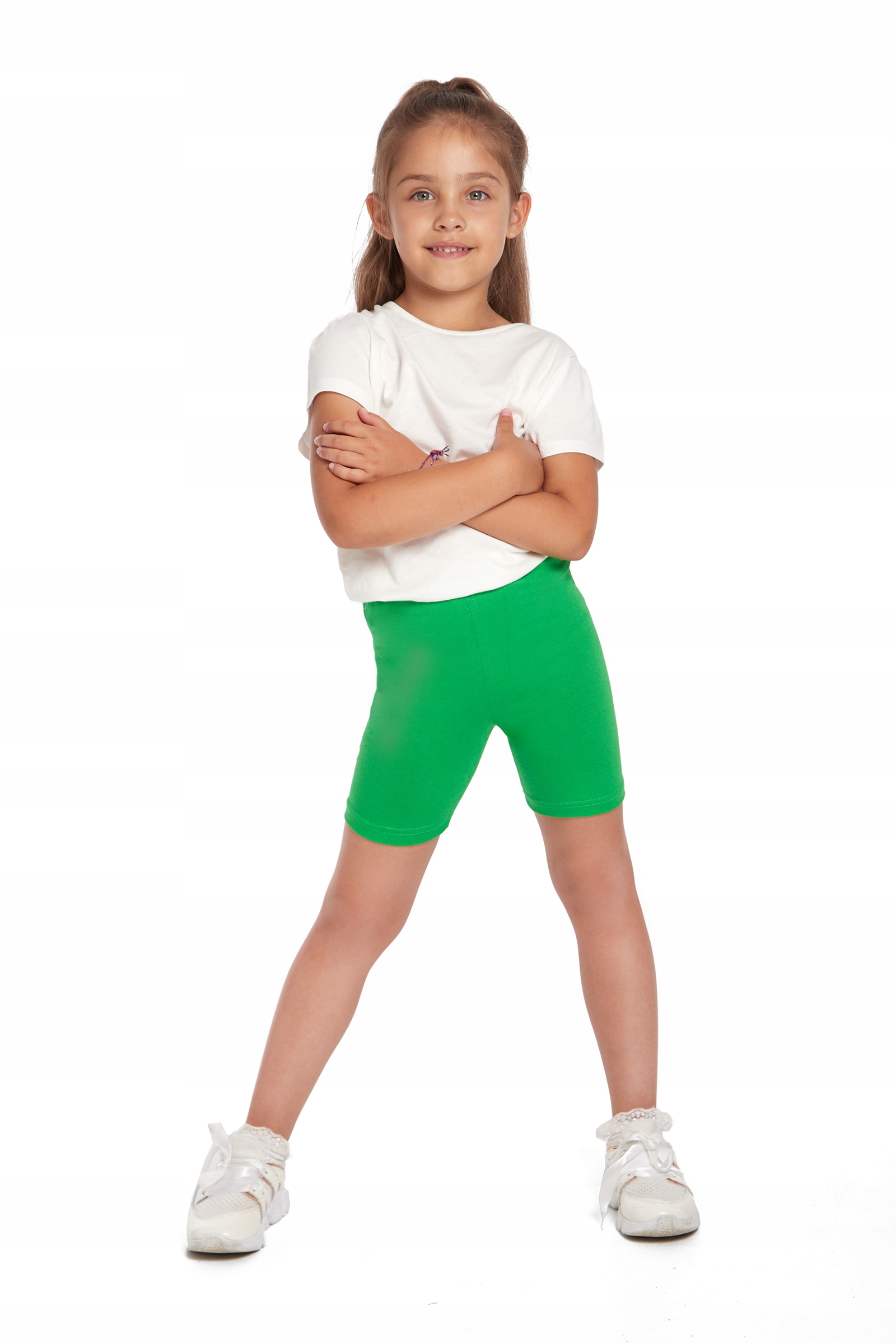 

Dziecięce Legginsy 1/2 Lato Getry Kolarki Chlk