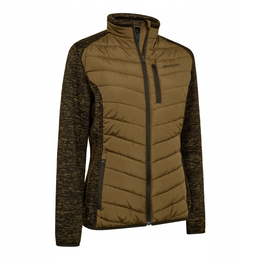 Damska Kurtka Deerhunter Lady Moor Padded 5569 Butternut -38